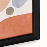 Mid Century Modern Geometric Art - Retro Minimalist Abstract Print