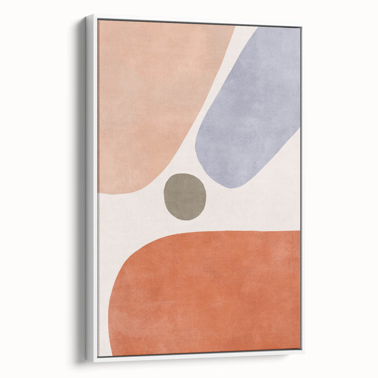 Mid Century Modern Geometric Art - Retro Minimalist Abstract Print
