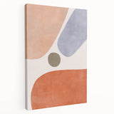 Mid Century Modern Geometric Art - Retro Minimalist Abstract Print