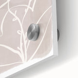 Mid Century Modern Floral Wall Art - Minimalist Line Art - Vintage Style