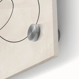 Mid Century Modern Minimalist Line Art - Retro Abstract Wall Decor