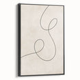 Mid Century Modern Minimalist Line Art - Retro Abstract Wall Decor
