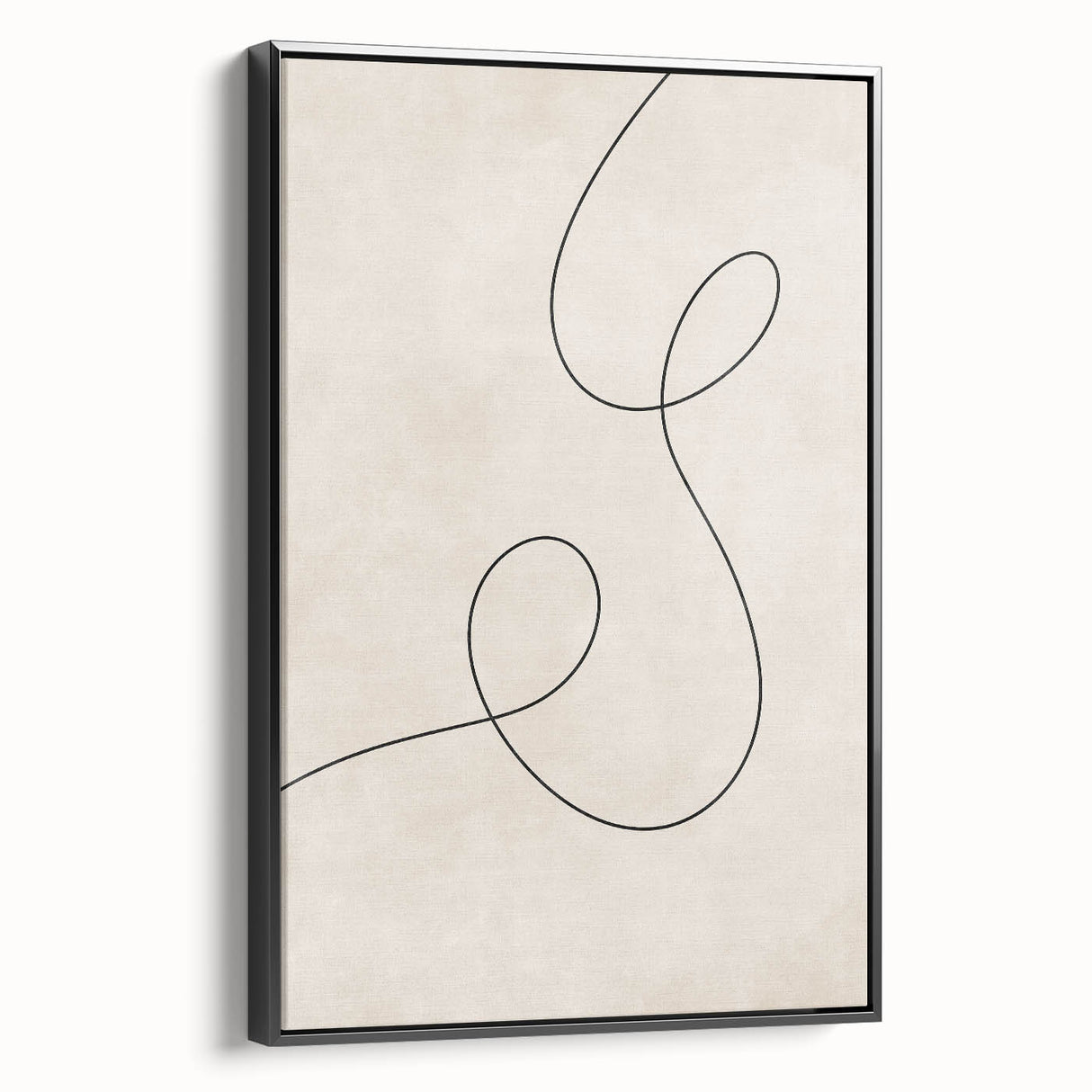 Mid Century Modern Minimalist Line Art - Retro Abstract Wall Decor