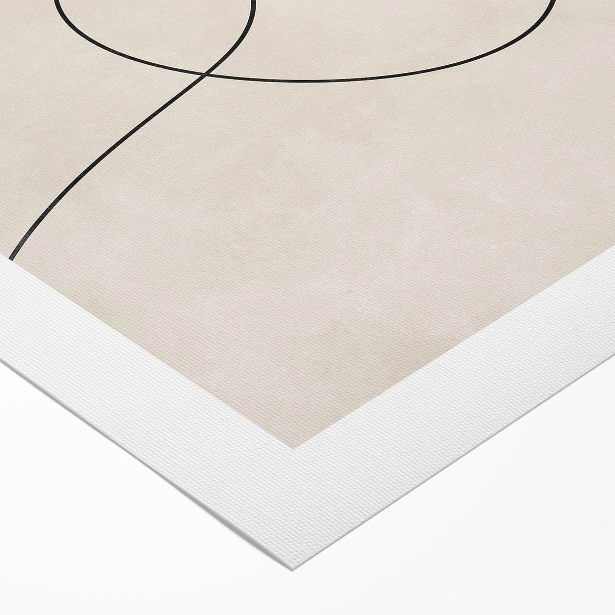 Mid Century Modern Minimalist Line Art - Retro Abstract Wall Decor