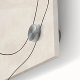 Mid Century Modern Line Art - Minimalist Abstract Geometric Wall Decor