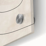 Mid Century Modern Abstract Line Art - Minimalist Geometric Wall Decor