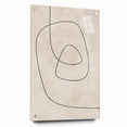 Mid Century Modern Abstract Line Art - Minimalist Geometric Wall Decor