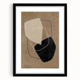 Mid Century Modern Abstract Geometric Art - Retro Minimalist Wall Decor