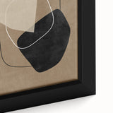 Mid Century Modern Abstract Geometric Art - Retro Minimalist Wall Decor