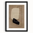 Mid Century Modern Abstract Art - Minimalist Geometric Retro Wall Decor