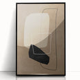 Mid Century Modern Abstract Art - Minimalist Geometric Retro Wall Decor