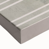 Mid Century Modern Abstract Striped Art - Minimalist Geometric Wall Decor