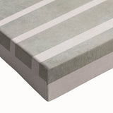 Mid Century Modern Geometric Abstract Art - Minimalist Retro Striped Decor