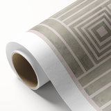 Mid Century Modern Geometric Striped Art - Minimalist Abstract Wall Decor