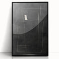 Mid Century Modern Minimalist Line Art - Geometric Abstract Wall Decor