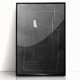 Mid Century Modern Minimalist Line Art - Geometric Abstract Wall Decor
