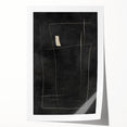 Mid Century Modern Minimalist Line Art - Geometric Abstract Wall Decor