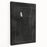 Mid Century Modern Minimalist Line Art - Geometric Abstract Wall Decor