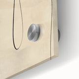 Mid Century Modern Abstract Line Art - Minimalist Geometric Wall Decor