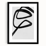 Mid Century Modern Art | Geometric Wall Decor | Minimalist Retro Prints