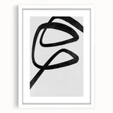 Mid Century Modern Art | Geometric Wall Decor | Minimalist Retro Prints