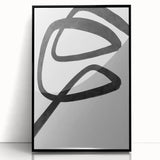 Mid Century Modern Art | Geometric Wall Decor | Minimalist Retro Prints