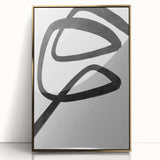 Mid Century Modern Art | Geometric Wall Decor | Minimalist Retro Prints