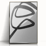 Mid Century Modern Art | Geometric Wall Decor | Minimalist Retro Prints