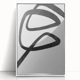 Mid Century Modern Art | Geometric Wall Decor | Minimalist Retro Prints