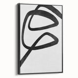 Mid Century Modern Art | Geometric Wall Decor | Minimalist Retro Prints