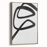 Mid Century Modern Art | Geometric Wall Decor | Minimalist Retro Prints