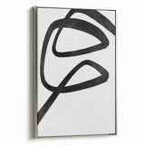 Mid Century Modern Art | Geometric Wall Decor | Minimalist Retro Prints