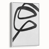 Mid Century Modern Art | Geometric Wall Decor | Minimalist Retro Prints