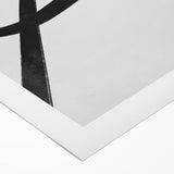 Mid Century Modern Art | Geometric Wall Decor | Minimalist Retro Prints