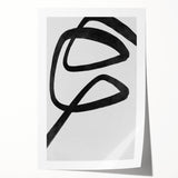 Mid Century Modern Art | Geometric Wall Decor | Minimalist Retro Prints