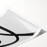 Mid Century Modern Art | Geometric Wall Decor | Minimalist Retro Prints