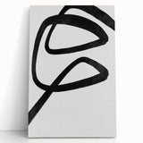 Mid Century Modern Art | Geometric Wall Decor | Minimalist Retro Prints