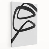 Mid Century Modern Art | Geometric Wall Decor | Minimalist Retro Prints