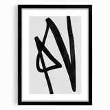 Mid Century Modern Art | Minimalist Geometric Wall Decor | Retro Prints