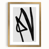 Mid Century Modern Art | Minimalist Geometric Wall Decor | Retro Prints