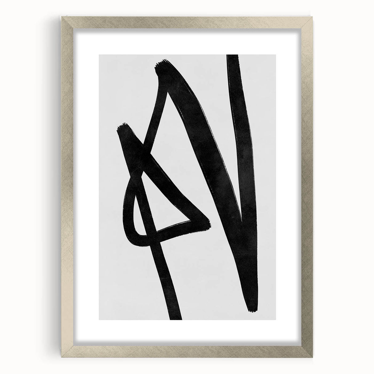 Mid Century Modern Art | Minimalist Geometric Wall Decor | Retro Prints