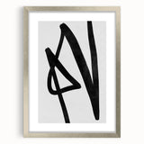 Mid Century Modern Art | Minimalist Geometric Wall Decor | Retro Prints