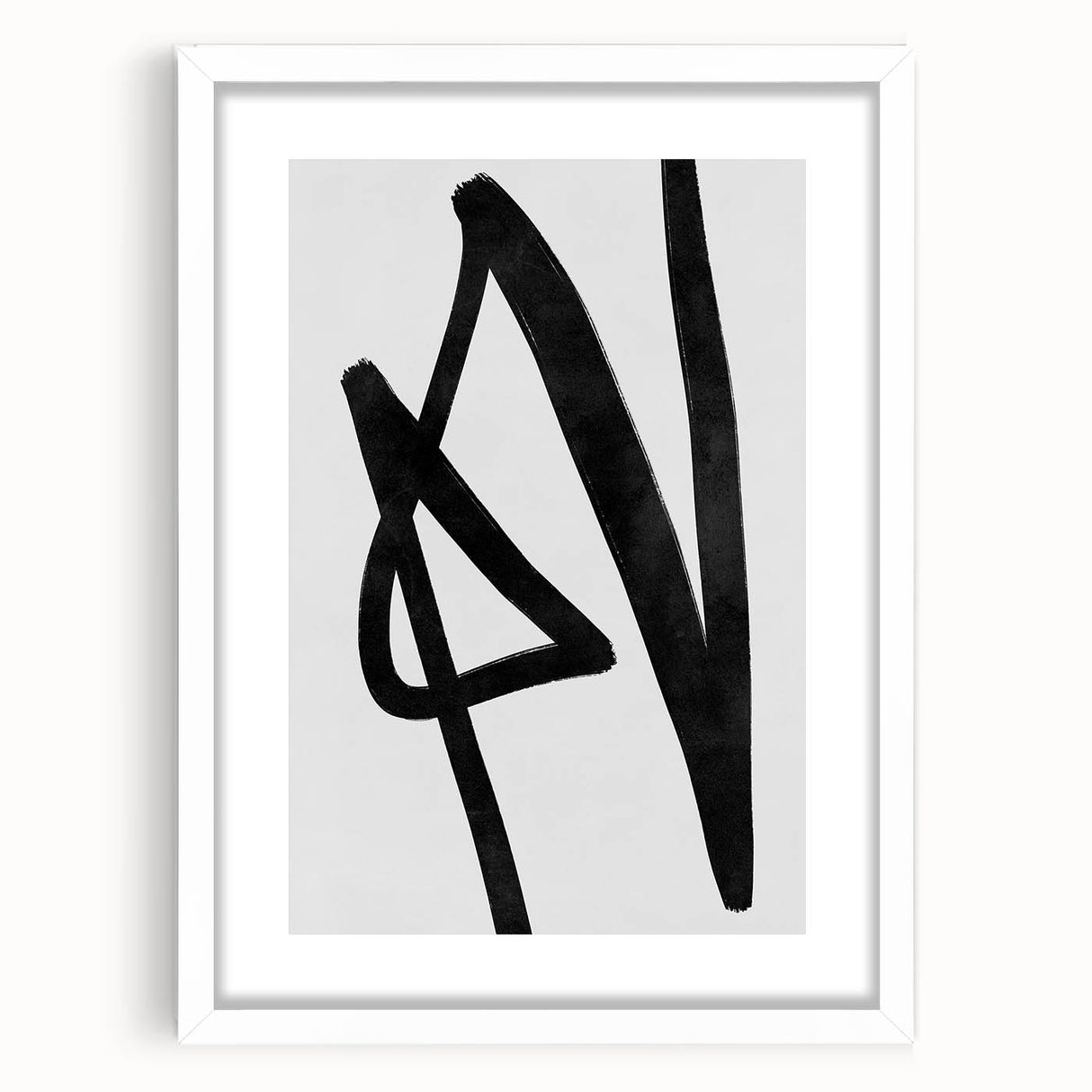 Mid Century Modern Art | Minimalist Geometric Wall Decor | Retro Prints