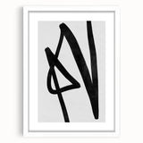 Mid Century Modern Art | Minimalist Geometric Wall Decor | Retro Prints