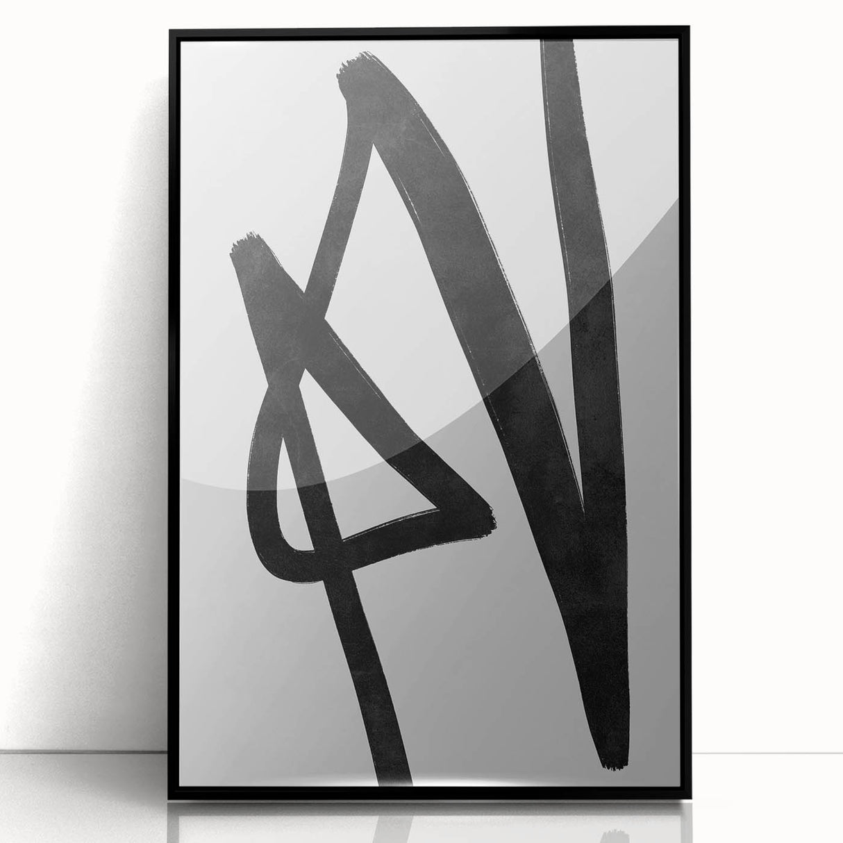 Mid Century Modern Art | Minimalist Geometric Wall Decor | Retro Prints