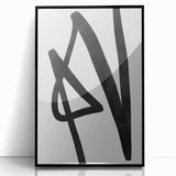 Mid Century Modern Art | Minimalist Geometric Wall Decor | Retro Prints