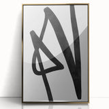 Mid Century Modern Art | Minimalist Geometric Wall Decor | Retro Prints