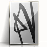 Mid Century Modern Art | Minimalist Geometric Wall Decor | Retro Prints