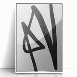 Mid Century Modern Art | Minimalist Geometric Wall Decor | Retro Prints