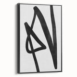 Mid Century Modern Art | Minimalist Geometric Wall Decor | Retro Prints